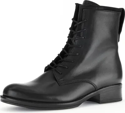 Image de Gabor Femmes Bottes à lacets Noir Loisir, Taille:EUR 40 | UK 6.5