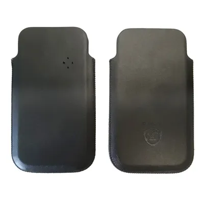 Obrázok produktu pre Koženkové puzdro Prestigio pre 4" telefón - čierne