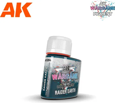 Produktbild von AK Interactive Liquid Pigments Raider Earth