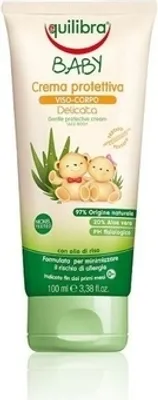 Produktbild von Equilibra Baby Schutzcreme Sanft, 100 ml