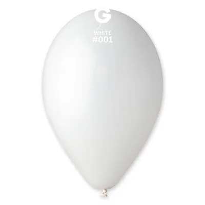 Zdjęcie produktu dla Balony OB G90/01 białe 10 szt