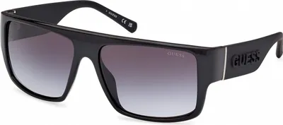 Produktbild von Guess Gu00165 Sonnenbrille Schwarz Mann Schwarz One Size