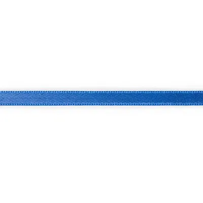 Obrázok produktu pre Saténová stuha, 4 m x 6 mm, kráľovská modrá