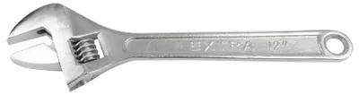 Produktbild von Brüder Mannesmann Rollgabelschlüssel 12 Zoll, verchromt, polierte Oberfläche, ko