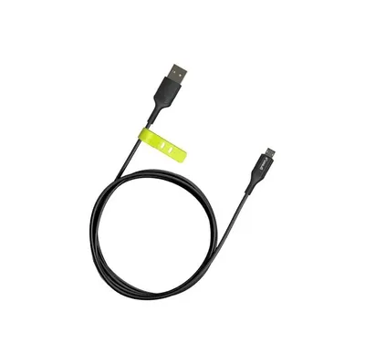 Produktbild von Green E GR1033, 1,2 m, USB A, Micro-USB A, Schwarz