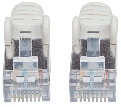 Immagine prodotto di Intellinet 736138 INTELLINET Patchkabel RJ45 S/FTP Cat6 3.0m LSZH Hebels. grau