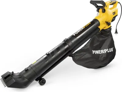 Produktbild von Powerplus 3300w Elektrischer Laubbläser Golden One Size / EU Plug 220V Golden One Size
