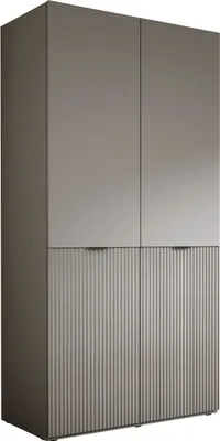 Immagine prodotto di Banco di plastica, Platingrau, 100 x 200 x 51 cm