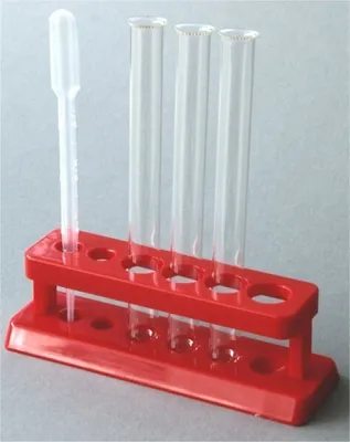 Produktbild von Reagenzglasgestell Kunststoff
