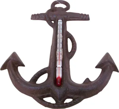 Produktbild von Garten Thermometer Anker Gusseisen