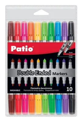 Produktbild von Doppelseitige Marker 10 Stück Patio