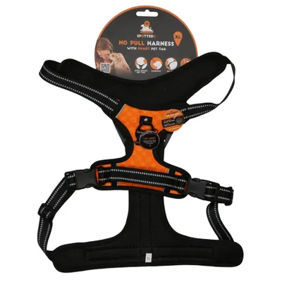 Immagine prodotto di Avvistato! Pettorina per cani Pro No Pull Haness arancione, taglia: XL
