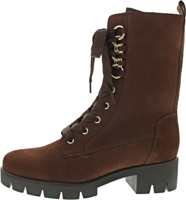 Produktbild von Gabor Damen Schnürstiefel in Braun, Größe 6