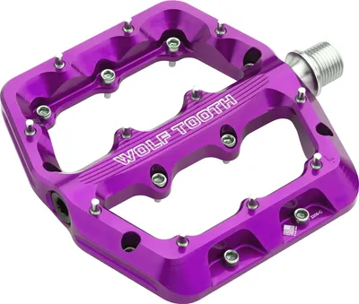 Image de Wolf Tooth Waveform Pedals, Small, Plattform-Pedal, purple