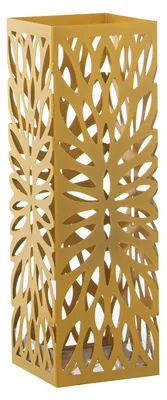 Immagine prodotto di Supporto per ombrellone quadrato in metallo, dimensioni 15,5 x 15,5 x 49 cm