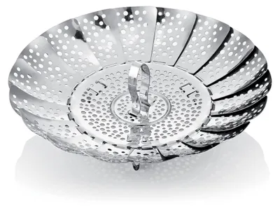 Zeefinzetstück ø 24 cm, rostfreier Stahl, silber