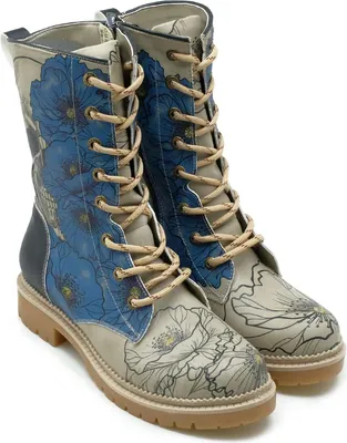 Produktbild von Damenschuhe Goby Schnürstiefeletten JNR112 42