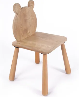Image de Skye Decor, BLTYZ-AKTV043, chaise bébé, chêne, 100 % MDF, 30 x 30 x 55 cm