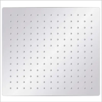 Produktbild von "SALE 2026" Regenbrause Edelstahl 304 30x30 cm Quadrat - Duschköpfe & -brausen DE3632988