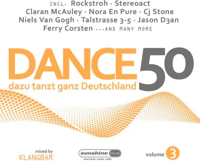 Obrázok produktu pre Various Artists: Dance 50 Vol.3 -   - (CD / Titel: A-G)