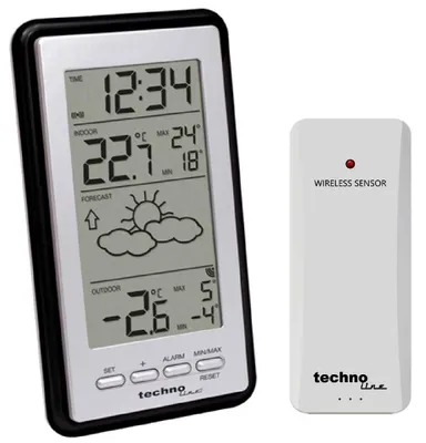 Productafbeelding van WS 9130-IT Technoline Weerstation