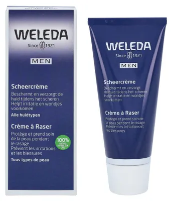 Produktbild von All Skin Types Weleda Men Shaving Cream
