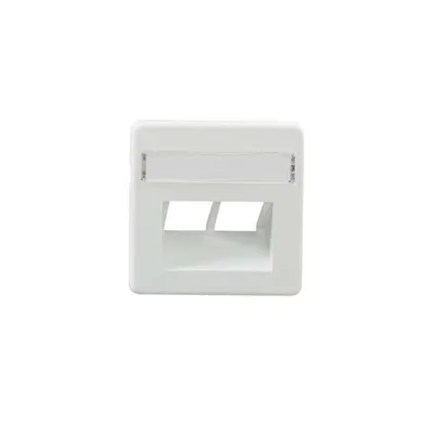 Obrázek produktu pro Rutenbeck 13510053, Bílá, ABS (akrylonitril-butadien-styren), Rutenbeck, RJ-45, 50 mm, 50 mm
