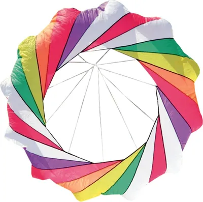 Produktbild von Wolkenstürmer Windspiele für draußen hängend 200 cm | dekoratives Windspiel bunt im Umzugsdesign | Regenbogen-Windspiel für Garten, Balkon & Terrasse