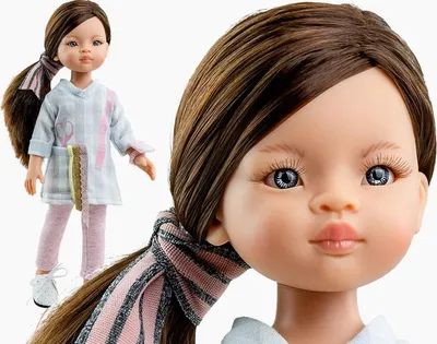 Zdjęcie produktu dla Cudowna Hiszpańska Lalka Paola Reina 32 Cm 04658