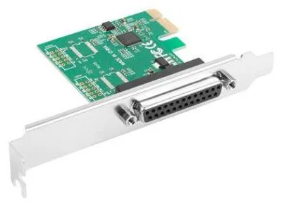 Produktbild von Lanberg PCE-LPT-001, PCIe, Seriell, 0 - 80 °C, 10 - 90%, 60 mm, 73 mm