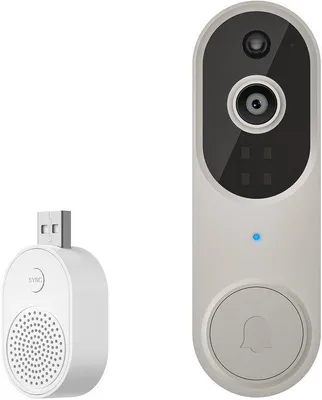 Productafbeelding van Draadloze Wi-Fi videocamera met twee audiokanalen, bewegingsdetectie, nachtzicht en cloudopslag