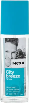 Produktbild von Mexx City Breeze For Him Deodorant 75ML