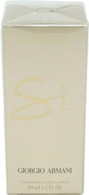Obrázek produktu pro Giorgio Armani Si Night Light Eau de Parfum Limited Edition 50ml - Vintage