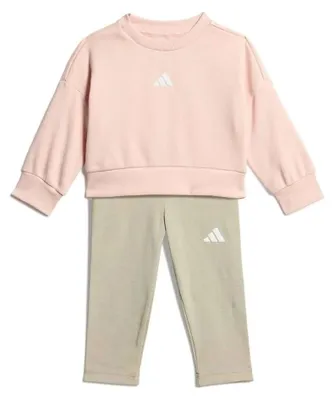Obrázek produktu pro Dětská souprava adidas SEASONALS, unisex, barva: světle růžová/bílá, velikost: 0-3 měsíce