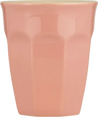 Produktbild von IB Laursen MYNTE Cafe Latte Becher Koralle Keramik Geschirr CORAL ALMOND 250 ml