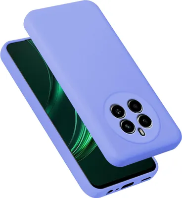 Produktbild von Cadorabo Hülle für Realme 13 Hülle Silikon Handyhülle Case aus flüssigem Silikon, Kratzfeste und stoßfeste Schutzhülle für Realme 13