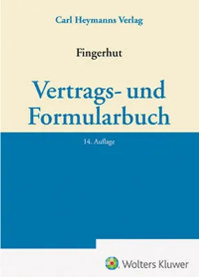 Immagine prodotto di Vertrags- und Formularbuch
