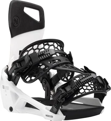Obrázok produktu pre NIDECKER Snowboardové viazanie Supermatic white L (41,5-44)