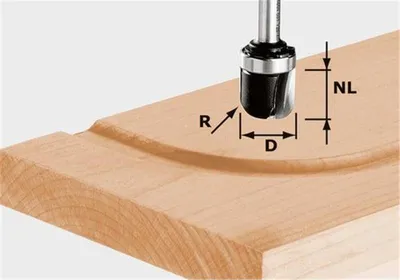 Produktbild von FESTOOL Wasserrinnenfräser HW R6,4 KL