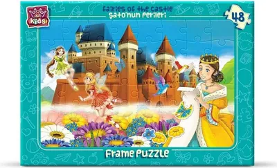 Image de ART PUZZLE Puzzle Castle Fairies 48 pièces