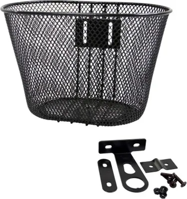 Image de KGS Panier vélo enfant 8,5 litres acier noir