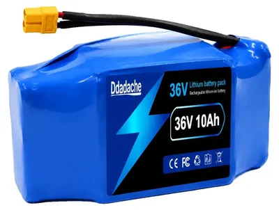 Obrázok produktu pre Lítiová batéria, kapacita 20 Ah, opakovane nabíjateľná, 10 000 mAh, 36 V