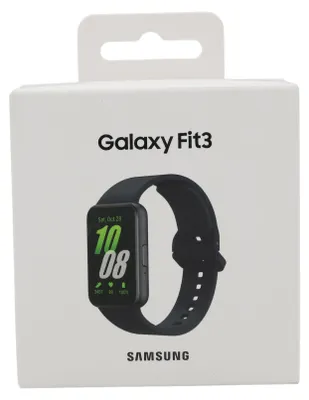 Produktbild von Samsung Galaxy Fit3 4,06 cm (1.6") AMOLED 40 mm Digital 256 x 402 Pixel Touchscreen Grau