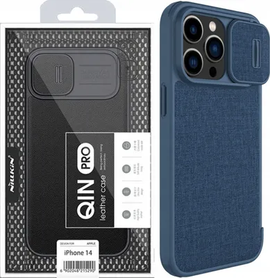 Produktbild von Nillkin Fall Kameraabdeckung für Iphone 14 Pro Max Blau