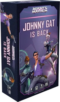 Immagine prodotto di Agenti di Pride of Johny - Gat Expansionition - Espansione - inglesee