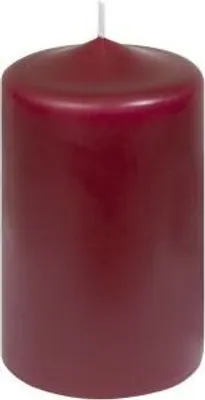 Produktbild von Premium Stumpenkerzen Burgund 120 x 70 mm, 1 Stück