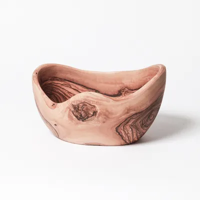 Produktbild von Obstschale rustikal oval - mittel, Ø 26-27cm