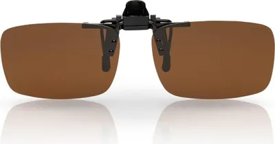 Produktbild von City Vision Polarisiert Sonnenbrille Brillen Aufsatz Polarized Clip On Brillen Aufsatz 30451 Braun