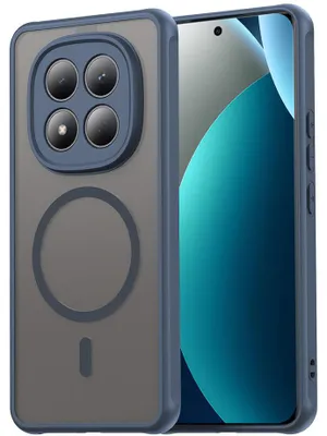 Zdjęcie produktu dla Techsuit II MagSafe etui do Xiaomi Redmi Note 15 Pro 4G - granatowe