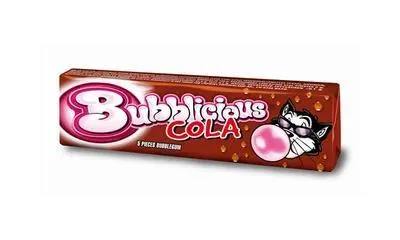 Produktbild von Bubblicious Cola (18 Rollen)